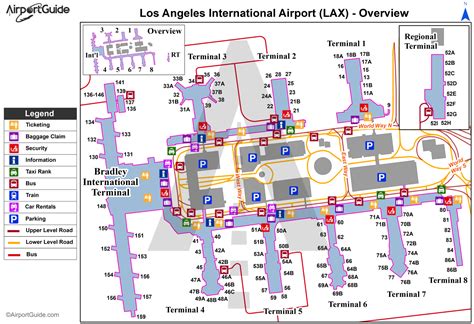 LAX Address & Driving Directions to/from Los Angeles .